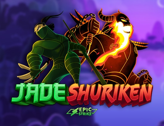 Jade Shuriken Poster