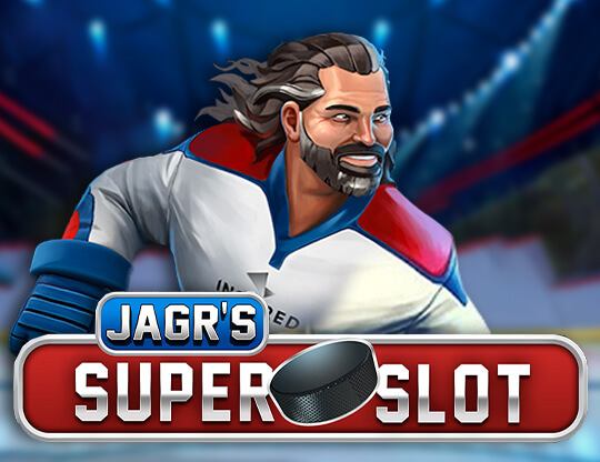 Jagr's Super Slot Poster