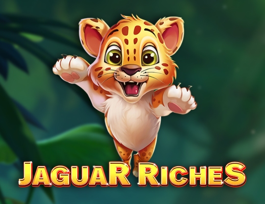 Jaguar Riches Poster