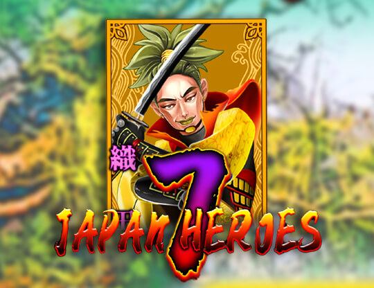 Japanese 7 Heroes Poster