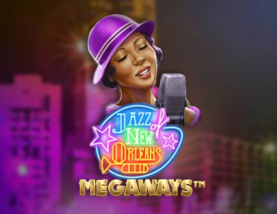 Jazz of New Orleans Megaways Poster