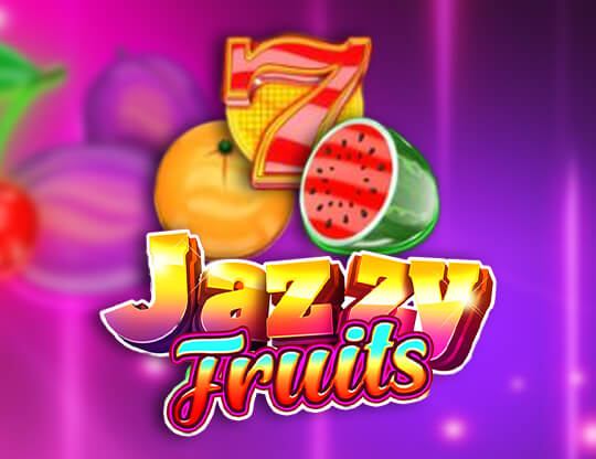 Jazzy Fruits Poster