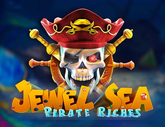 Jewel Sea Pirate Riches Poster