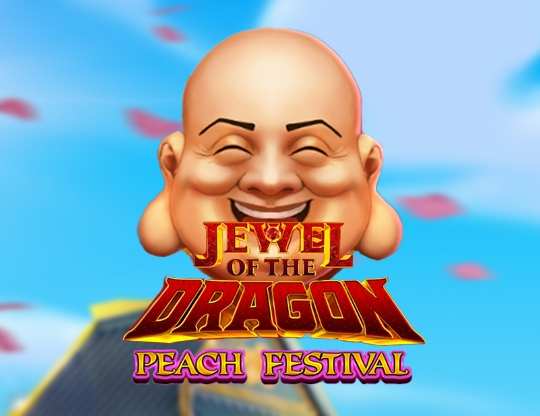 Jewel of the Dragon Peach Festival Poster