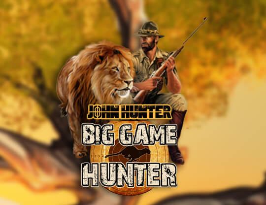 John Hunter Big Game Poster