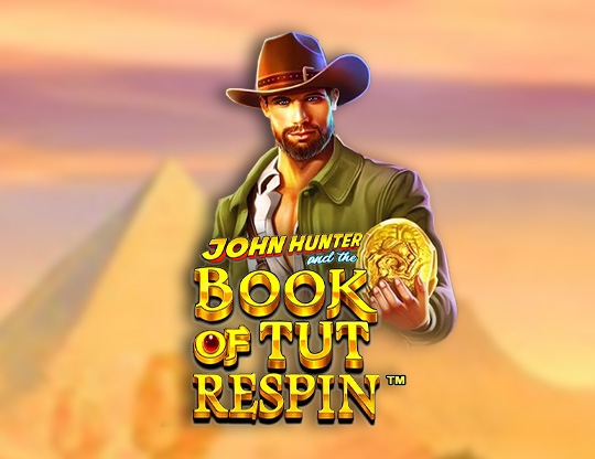 John Hunter and the Book of Tut Respin Poster