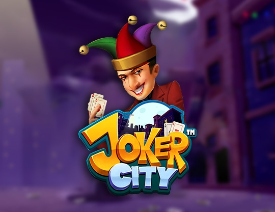 Joker City Poster