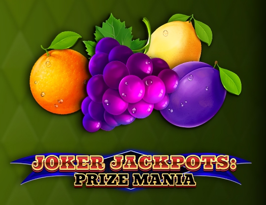 Joker Jackpots: Prize Mania Poster