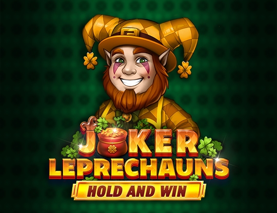 Joker Leprechauns Hold and Win Poster