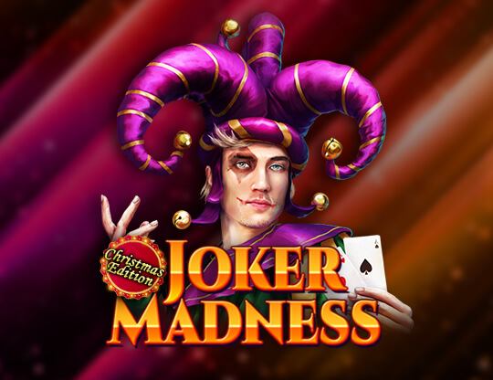 Joker Madness Christmas Edition Poster