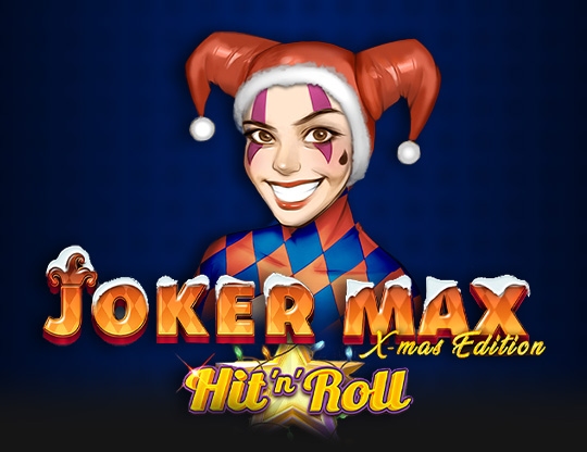 Joker Max: Hit 'n' Roll Xmas Poster