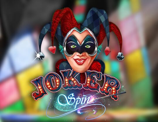 Joker Spin Poster