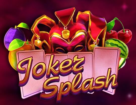 Joker Splash Poster