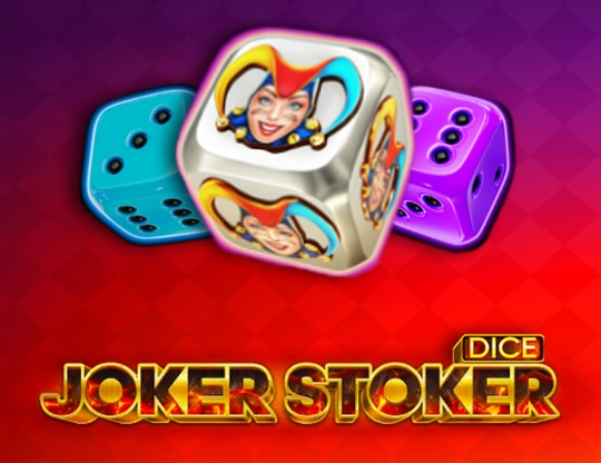 Joker Stoker Dice Poster