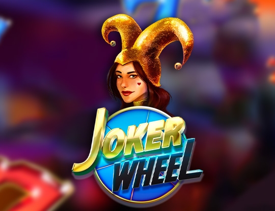 Joker Wheel Poster