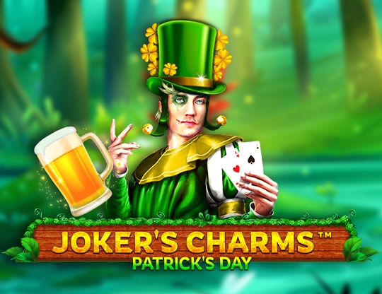Joker's Charms Patrick's Day Poster