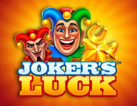 Joker's Luck Poster