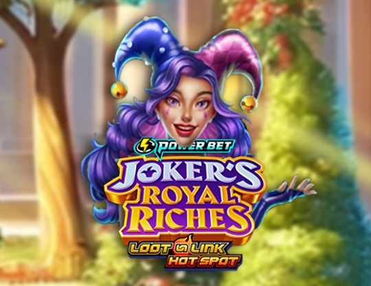 Joker's Royal Riches Poster