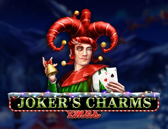 Jokers Charms Xmas Poster
