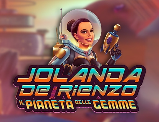 Jolanda de Rienzo Il Pianeta delle Gemme Poster