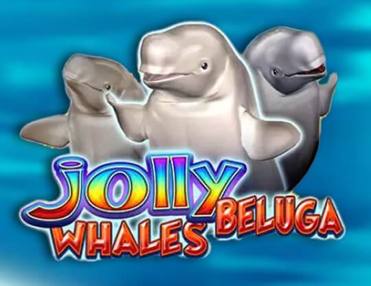 Jolly Beluga Whales Poster