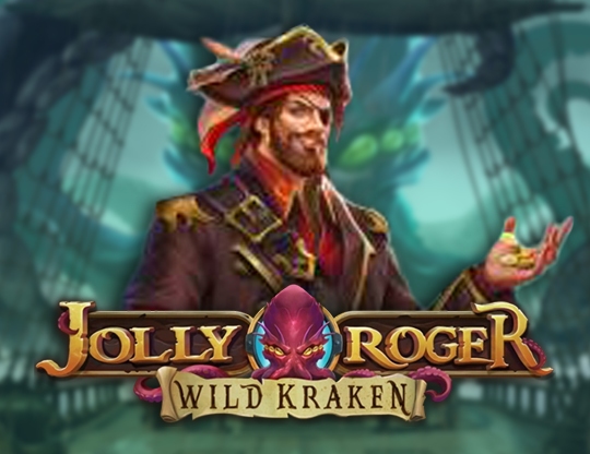 Jolly Roger Wild Kraken Poster
