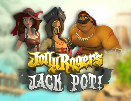 Jolly Roger's Jackpot Poster