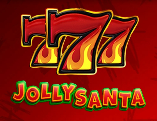 Jolly Santa Poster