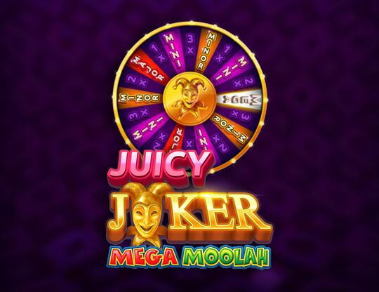 Juicy Joker Mega Moolah Poster