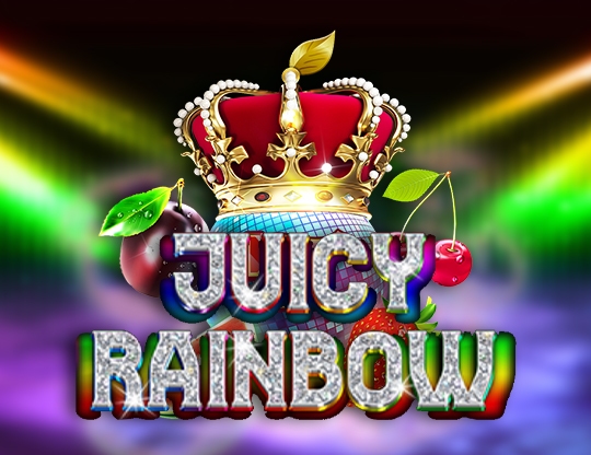 Juicy Rainbow Poster