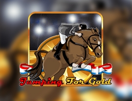 Jump For Gold Poster