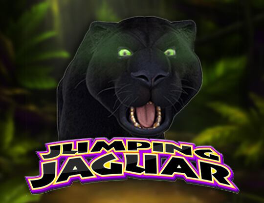 Jumping Jaguar Poster