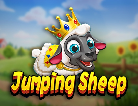 Jumping Sheep Poster