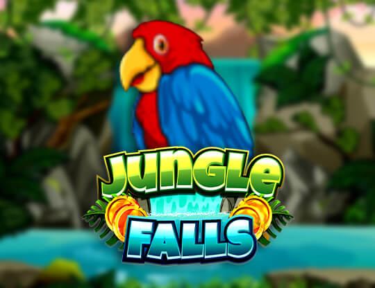 Jungle Falls Poster