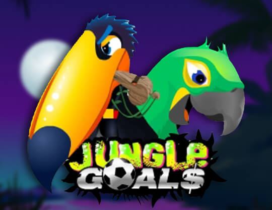 Jungle Goals Poster