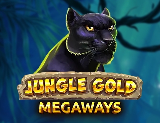 Jungle Gold Megaways Poster