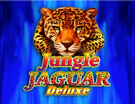 Jungle Jaguar Deluxe Poster