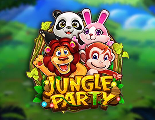 Jungle Party Poster