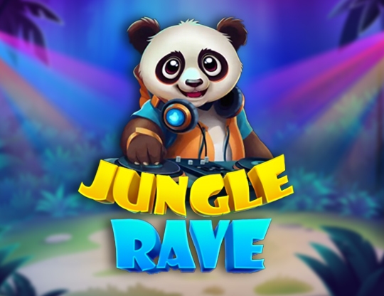 Jungle Rave Poster