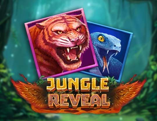 Jungle Reveal Poster