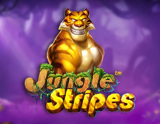 Jungle Stripes Poster