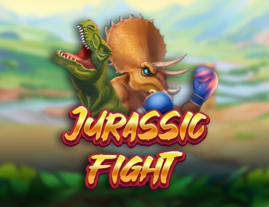Jurassic Fight Poster