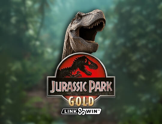 Jurassic Park Gold Poster