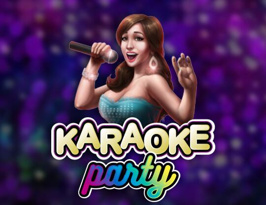 Karaoke Party Poster