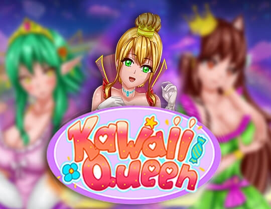 Kawaii Queen Poster