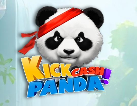 Kick Cash Panda Poster