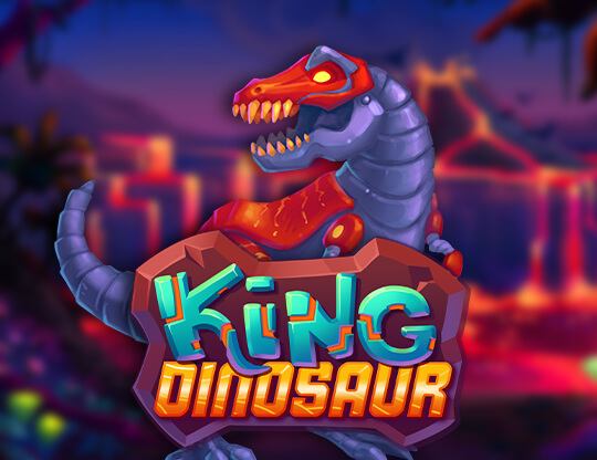 King Dinosaur Poster