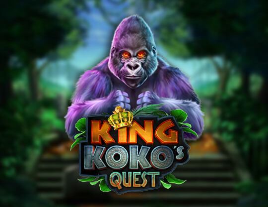 King Koko's Quest Poster