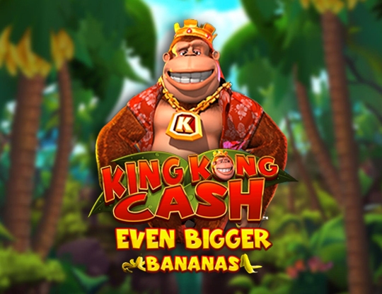 King Kong Christmas Even Bigger Bananas Poster