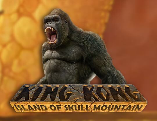 King Kong Island of Skull Mountain Poster